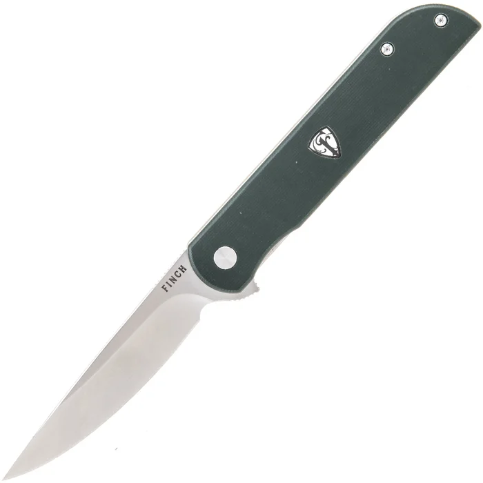 CM016017 – Finch Knife Cimarron Dark Green & Tan
