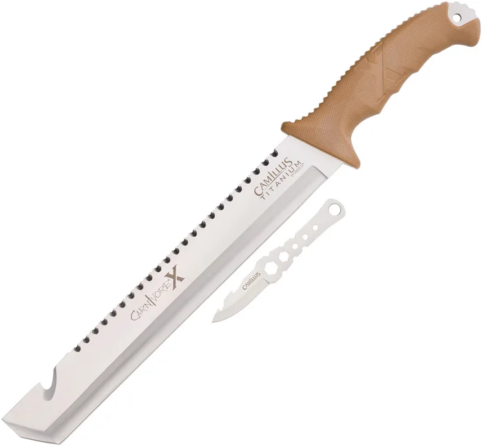 CM19236 Camillus Carnivore X Machete combo