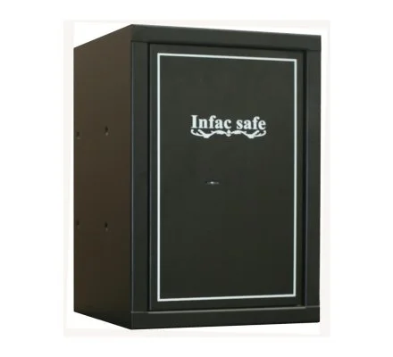 Coffre armes de poing et objets divers avec deux étagères amovibles INFAC SAFE – Image 2