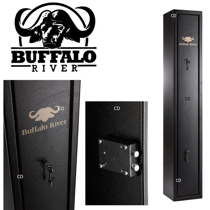COFFRE BUFFALO FIRST 5 ARMES + COFFRE INTERIEUR