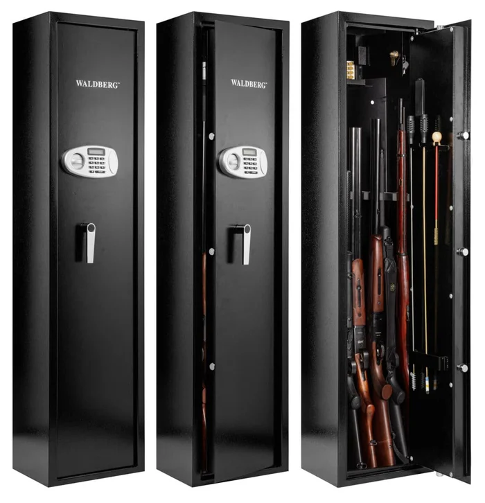 Coffre digital 5 armes à combinaison – Waldberg