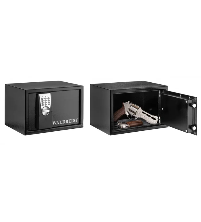 Coffre digital premium pour armes de poing à combinaison – Waldberg
