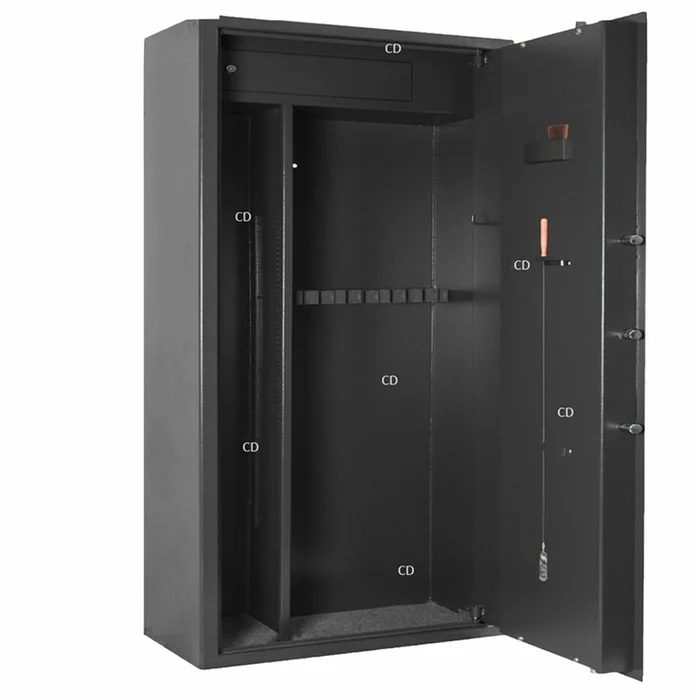 Coffre Elite Gaper 8 Ou 16 Armes Avec Etagères Modulables