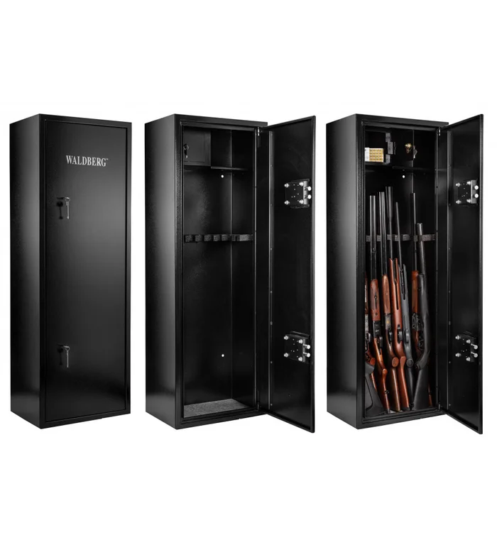Coffre first 10 armes à 2 clefs et 2 serrures – Waldberg