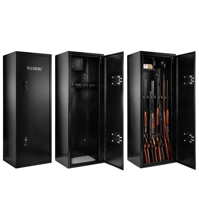 Coffre first 18 armes à 2 clefs et 2 serrures – Waldberg