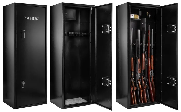 Coffre first 18 armes à 2 clefs et 2 serrures – Waldberg