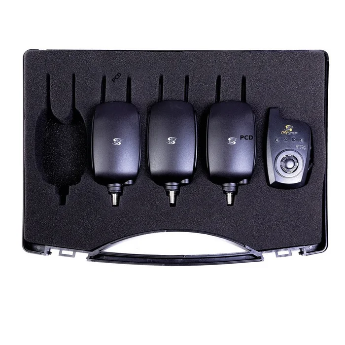 Coffret 3 Détecteurs HD4 + Centrale HD4R Carp Spirit