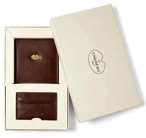 Coffret cadeaux Porte-cartes et Porte permis de chasse LE CHAMEAU