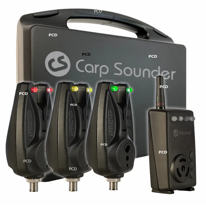 Coffret Carpsounder Age One 3 Détecteurs + Centrale