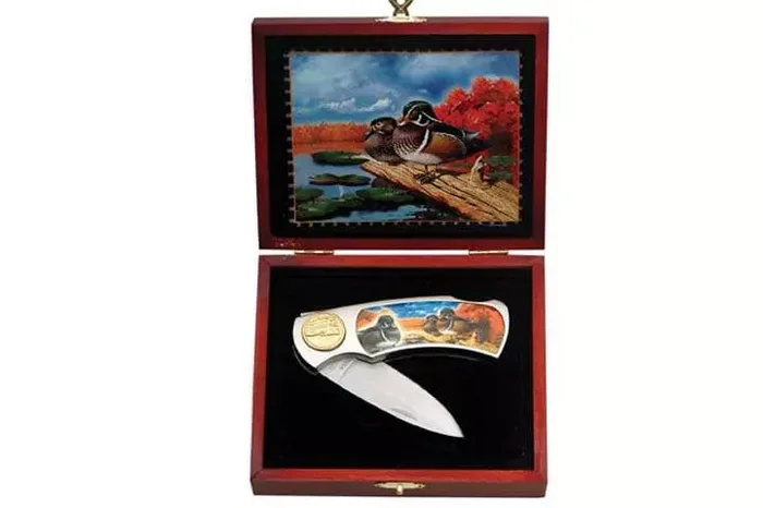 Coffret couteau canard