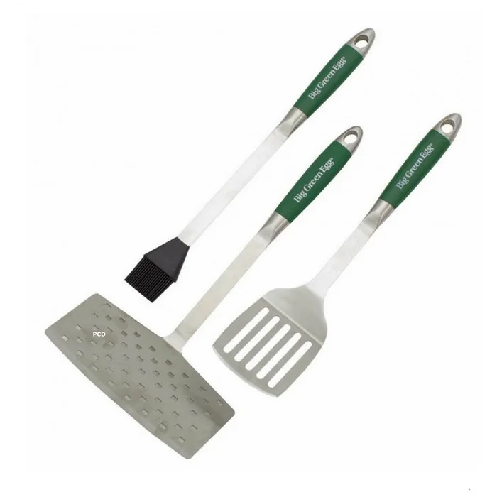 Coffret De 3 Ustensiles Pour Kamado Big Green Egg