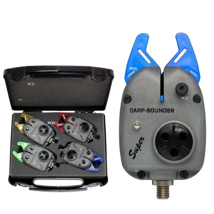 Coffret De 4 Détecteurs CarpSounder Super Titan 4 Coloris