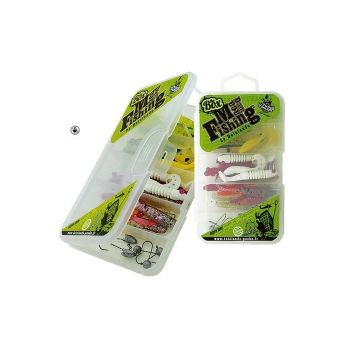 Coffret Delalande Macadam Fishing