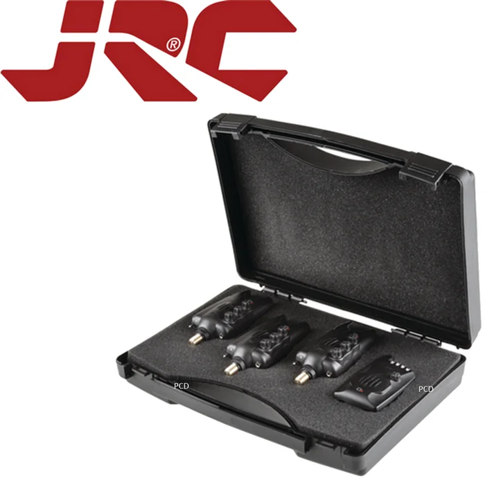 COFFRET JRC 2 DETECTEURS BLEUS + CENTRALE