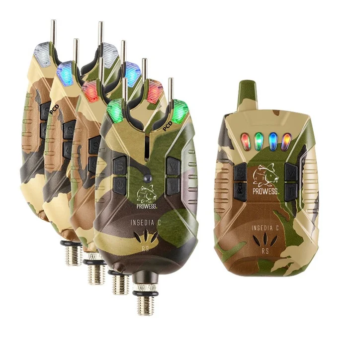 Coffret Prowess 3 Détecteurs + Centrale Insédia RS Camou