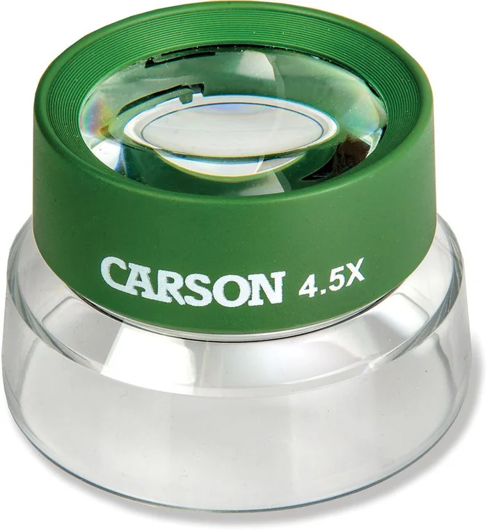 COHU55 – CARSON OPTICS Loupe sur pied pour insectes x4.5