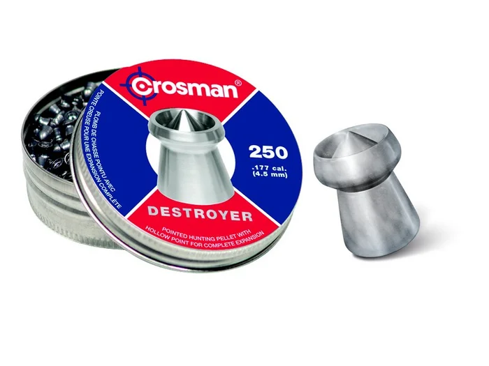 COL933521 CROSMAN 177 Crosman Destroyer 7.4gr Pellet (250ct)