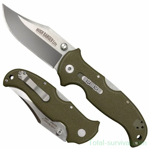 Cold Steel Bush Ranger Lite couteau pliant, vert