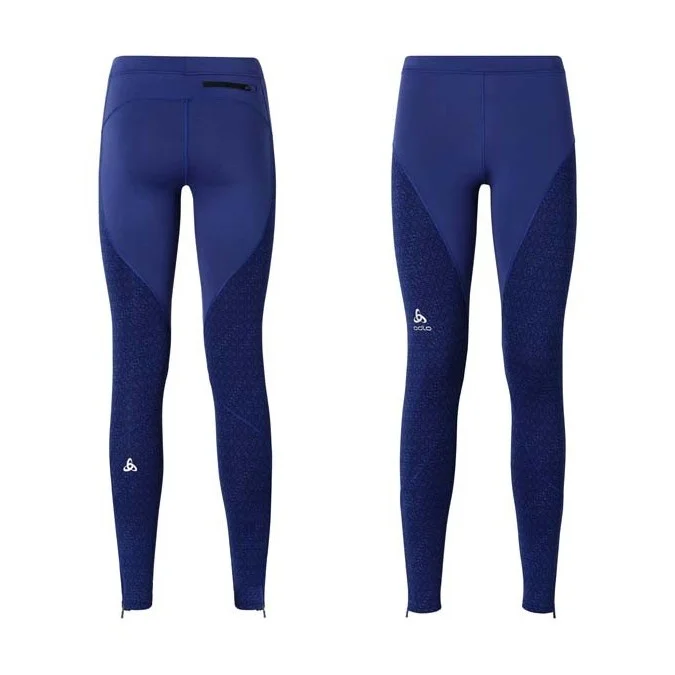 COLLANTS FEMME ODLO GLISS AOP RUNNING TIGHTS