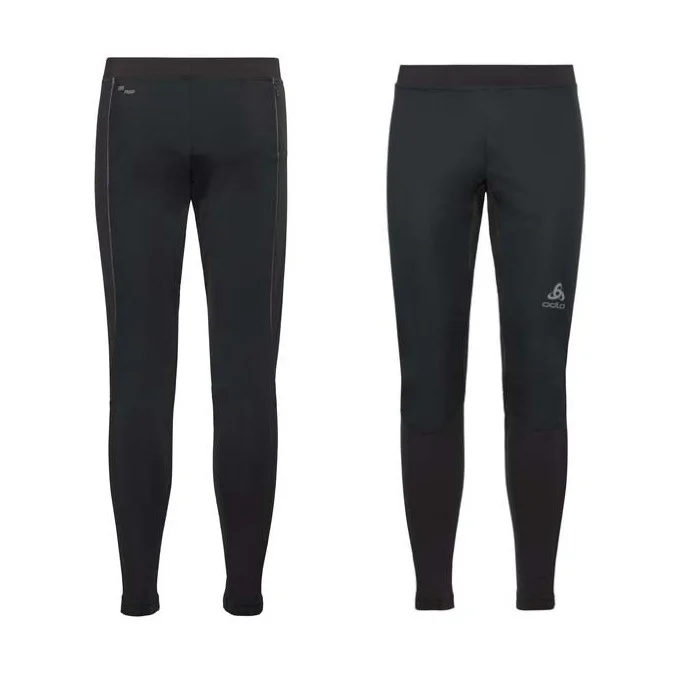 COLLANTS ODLO BL BOTTOM LONG ZEROWEIGHT WINDPROOF WARM
