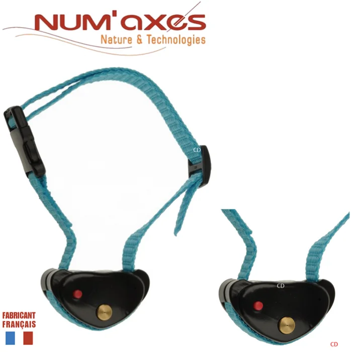 Collier Anti Aboiement Canicalm Spray Noir Num&rsquo;axes