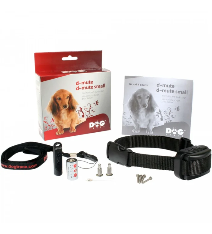 Collier anti-aboiement d-mute pour chien – Dog Trace