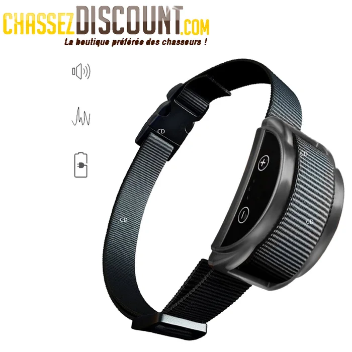 COLLIER ANTI-ABOIEMENT RECHARGEABLE DOGGY STYLE
