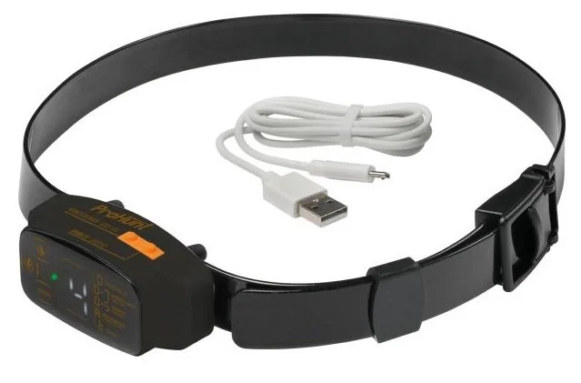 Collier chien Anti-aboiement rechargeable ProHunt
