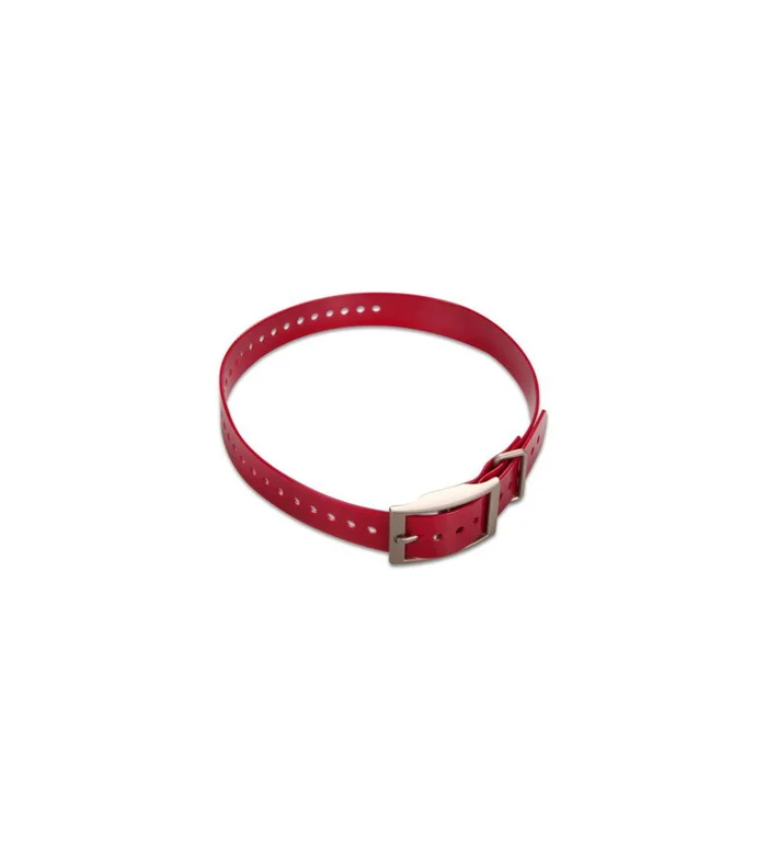 Collier de rechange rouge pour t5/tt15