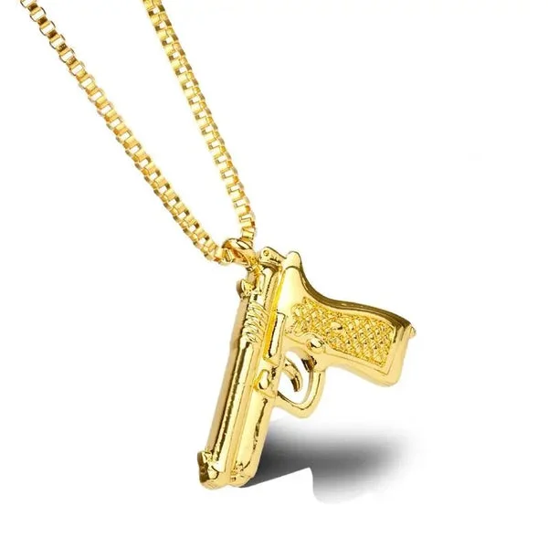 COLLIER MILITAIRE – 9MM (OR)