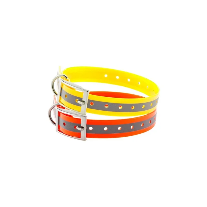 Collier pour chien bande réfléchissante Country