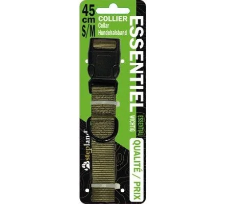 Collier pour chien kaki STEPLAND – Image 2
