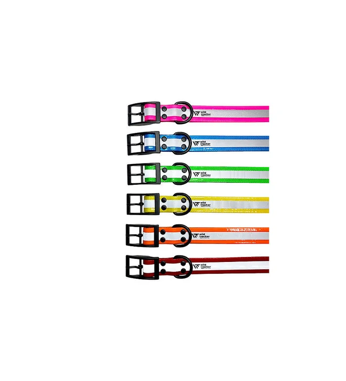 Collier pour chien Wild Tracker X-Pert Reflect 2,5×79 cm
