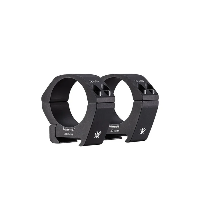 Collier pour lunette Vortex Pro Series 34 mm – Bas – Weaver