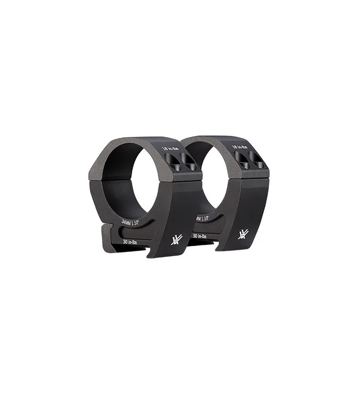 Collier pour lunette Vortex Pro Series 34 mm – Medium – Weaver