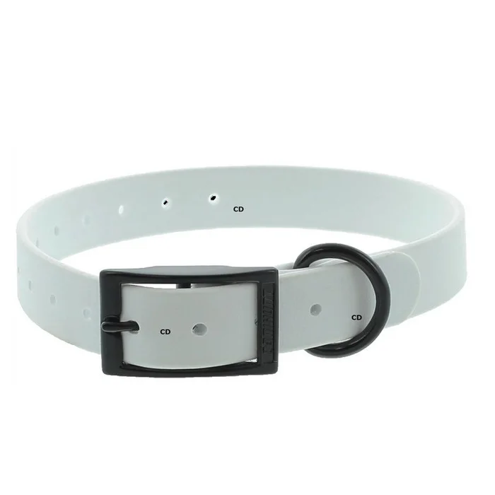 Collier PVC Biothane Béta 45cm Canihunt Double Boucle