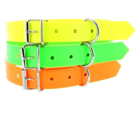 Collier PVC rose fluo – Image 2