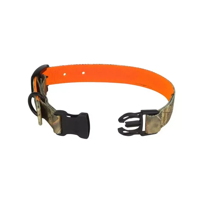 Collier réversible pour chien de chasse