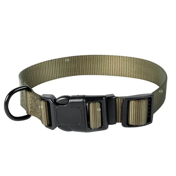Collier Stepland Polyester Kaki