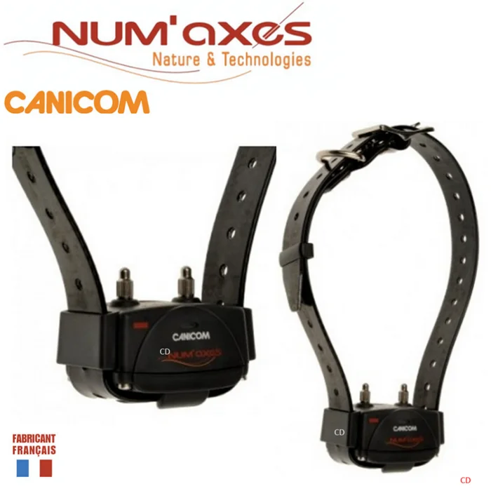 Collier Supplémentaire De Dressage Canicom Num&rsquo;Axes