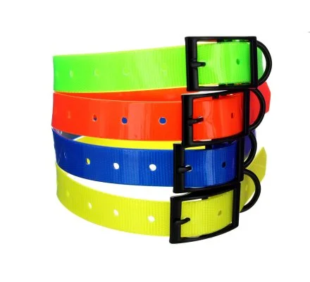 Collier TPU jaune fluo – Image 2