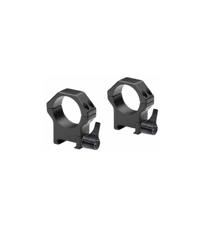 Colliers à levier pour lunette Contessa 25,4 mm – H 8 mm – Weaver