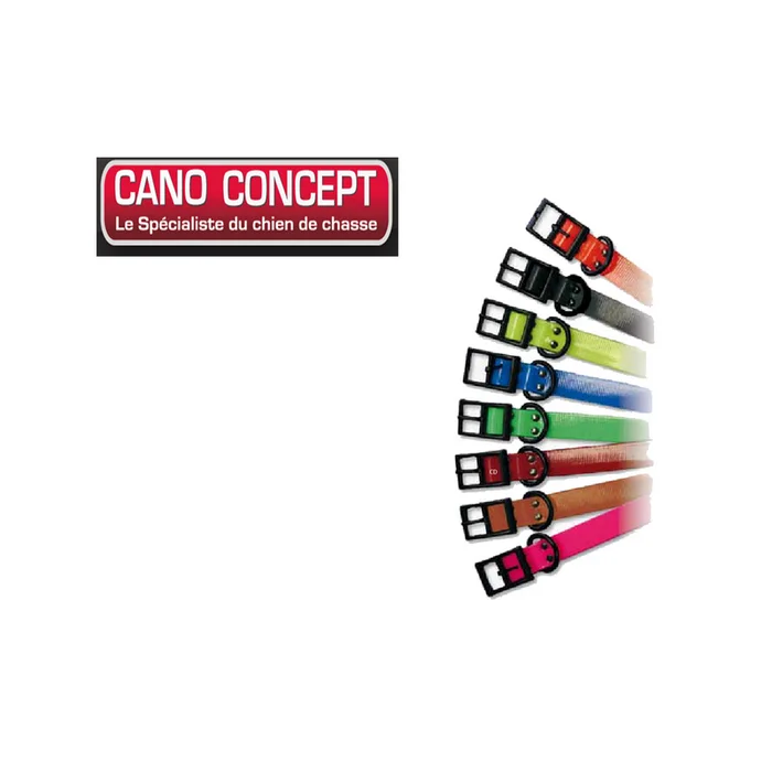 Colliers Biothane Biogold Cano Concept 25mm 60cm