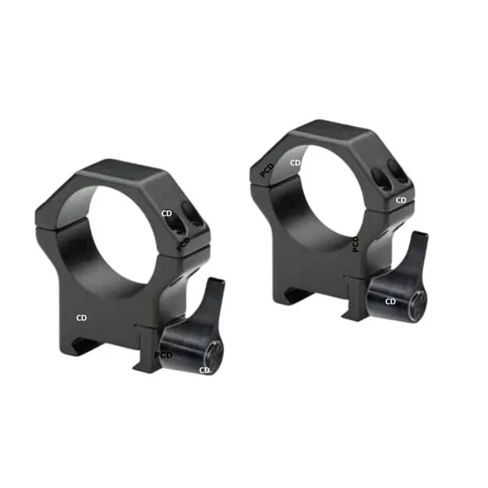 Colliers De Montage Rapide Contessa 25.4MM Rail De 22MM H12MM