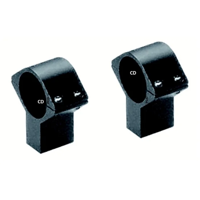 Colliers De Montage Veoptik Haut 30mm Spécial Hutte