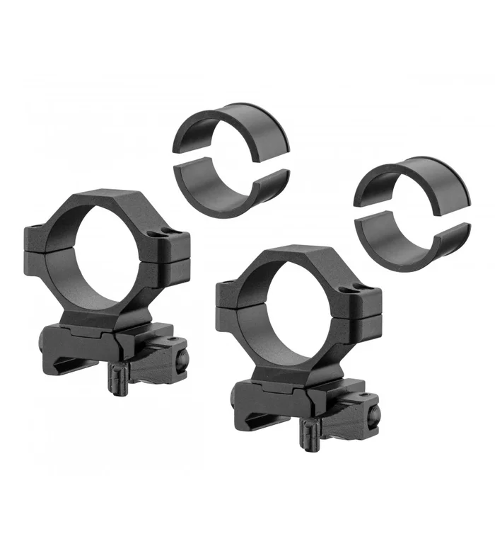 Colliers montage rapide (x2) pour lunette.