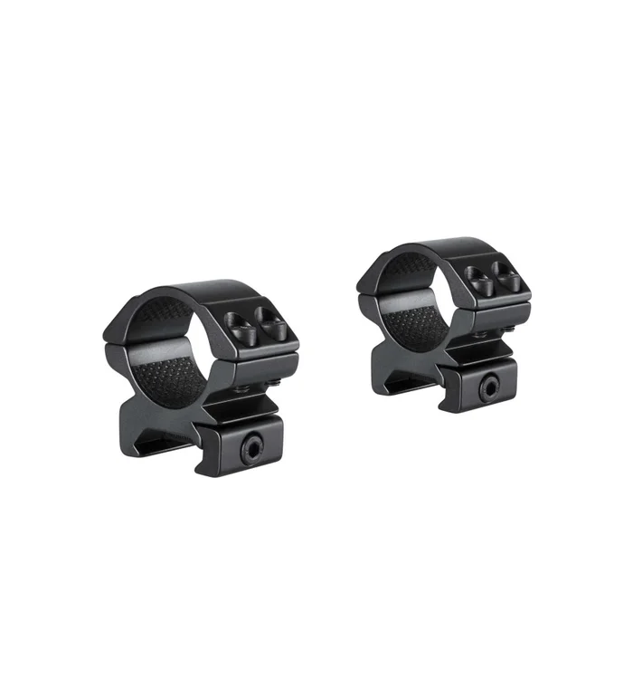 Colliers pour lunette Hawke Match 25,4 mm – Bas – Weaver