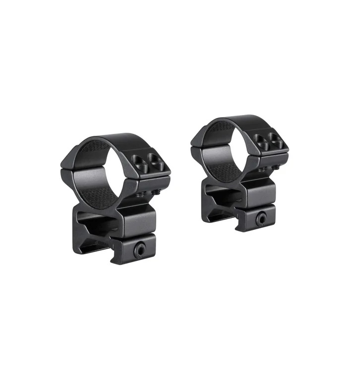 Colliers pour lunette Hawke Match 30 mm – Haut – Weaver