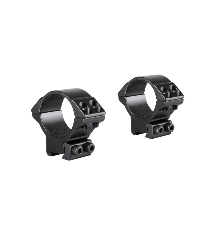 Colliers pour lunette Hawke Match 30 mm – Medium – Rail de 9-11 mm