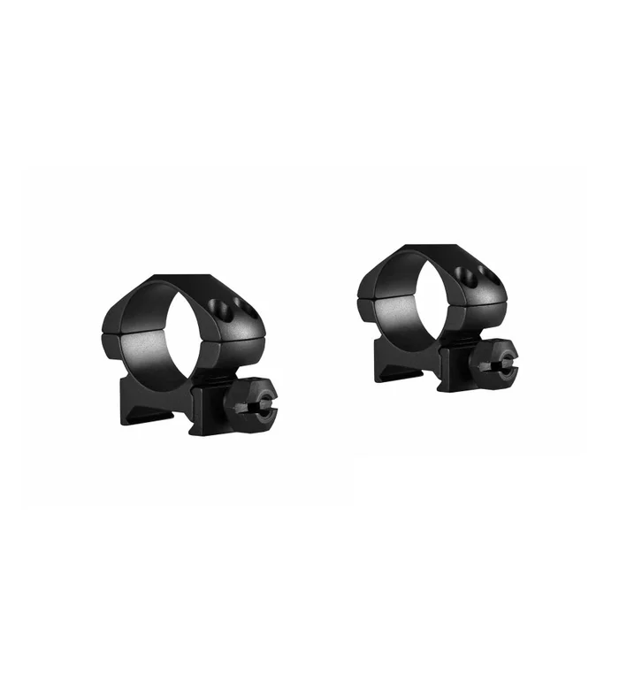 Colliers pour lunette Hawke Precision 25,4 mm – Bas – Weaver